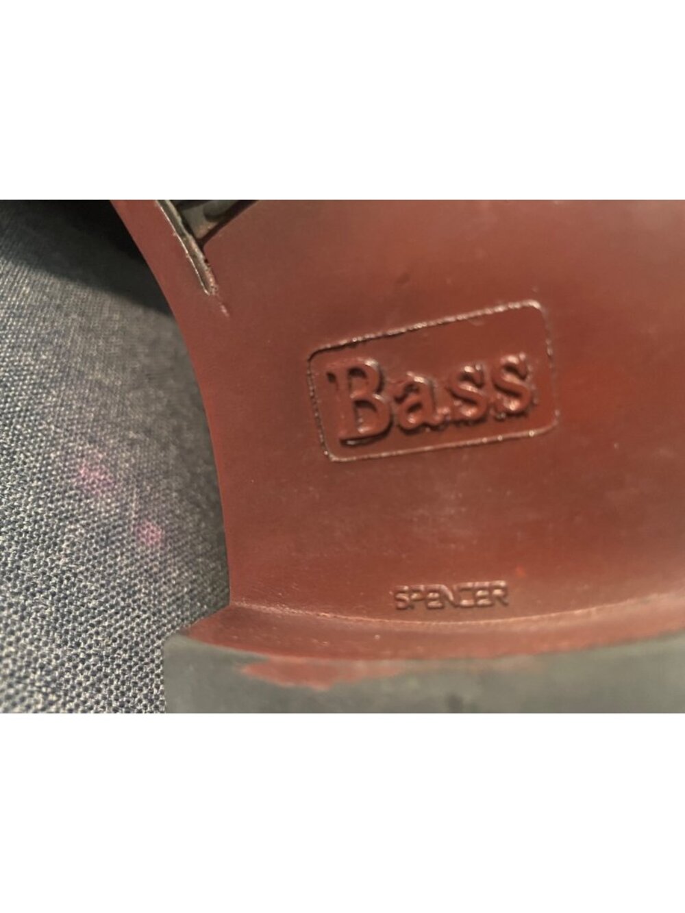 G.H. Bass Weejuns Marietta II Tassel Loafers Brown Leather Kiltie 6.5 Classic - Picture 8 of 10